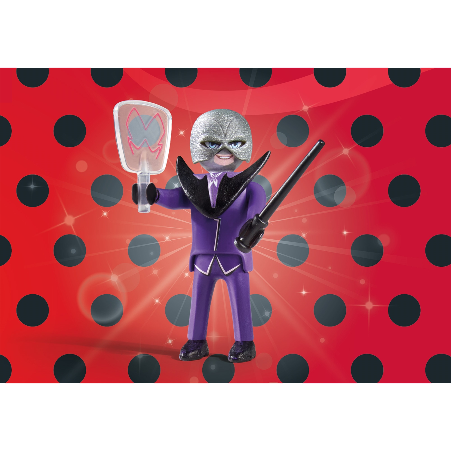 PLAYMOBIL 71340 Miraculous Ladybug: Hawk Moth