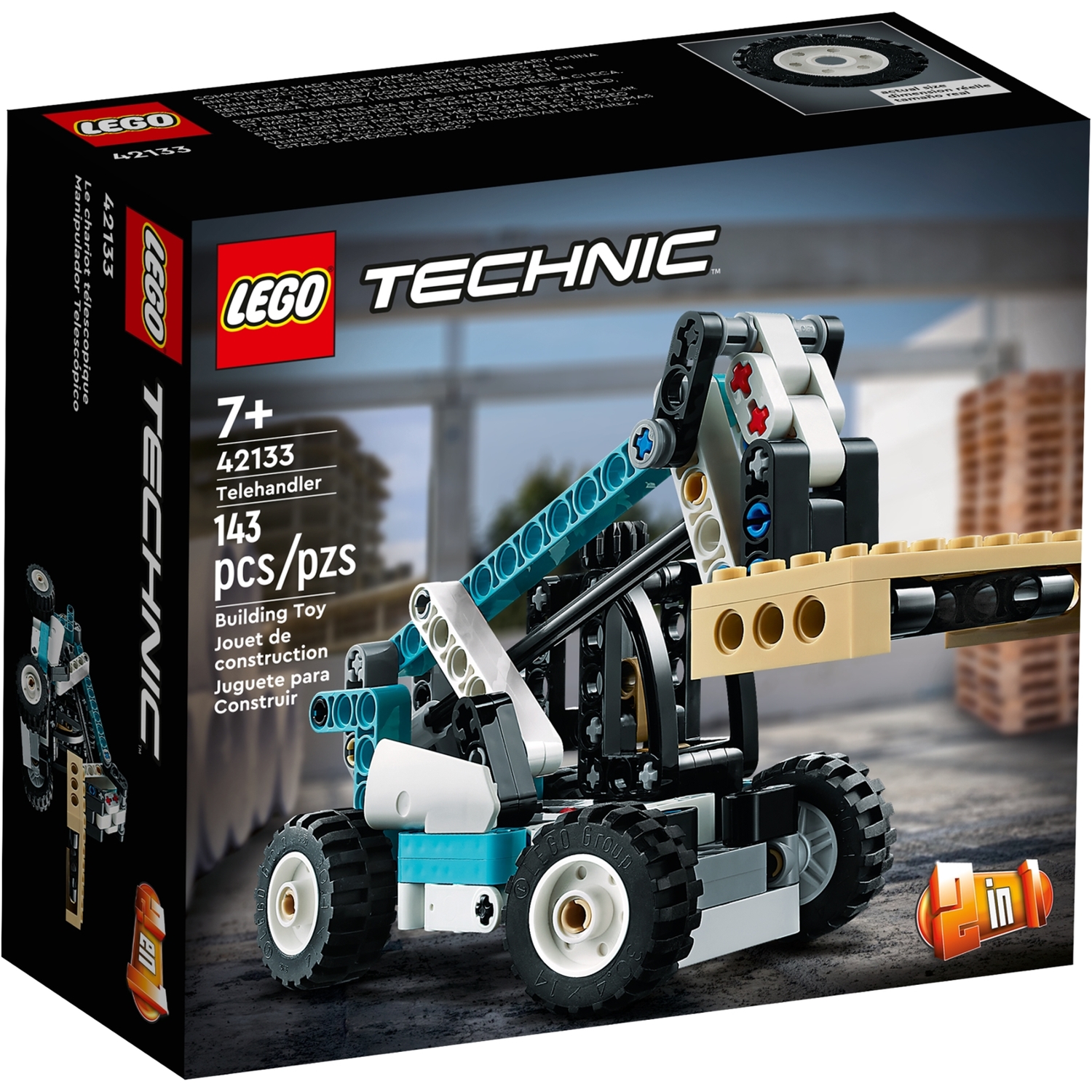 Lego 42133 Technic Teleskoplader