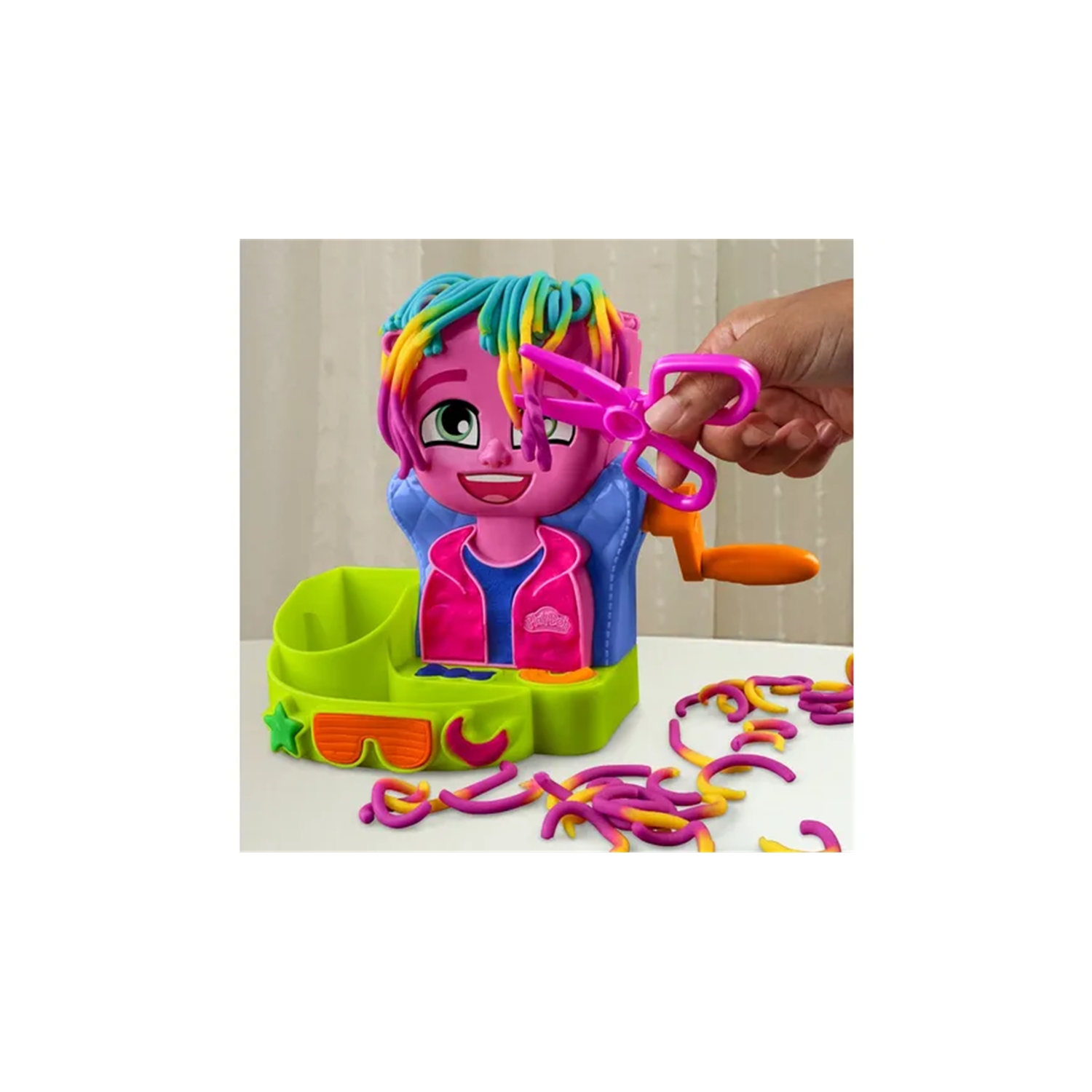 Hasbro F88075L0 Play-Doh Wilder Friseur