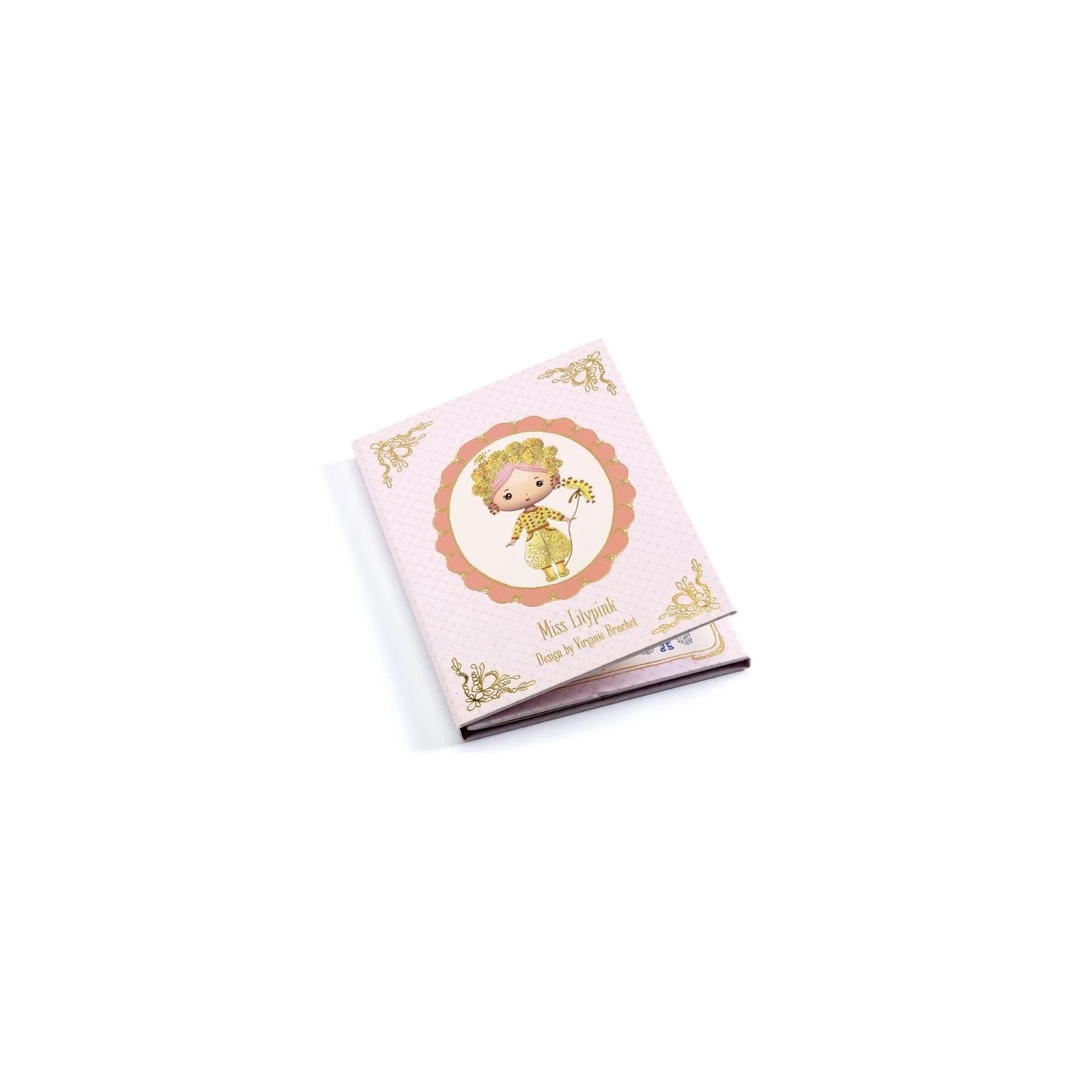 Djeco DJ06980 Tinyly - Miss Lilypink