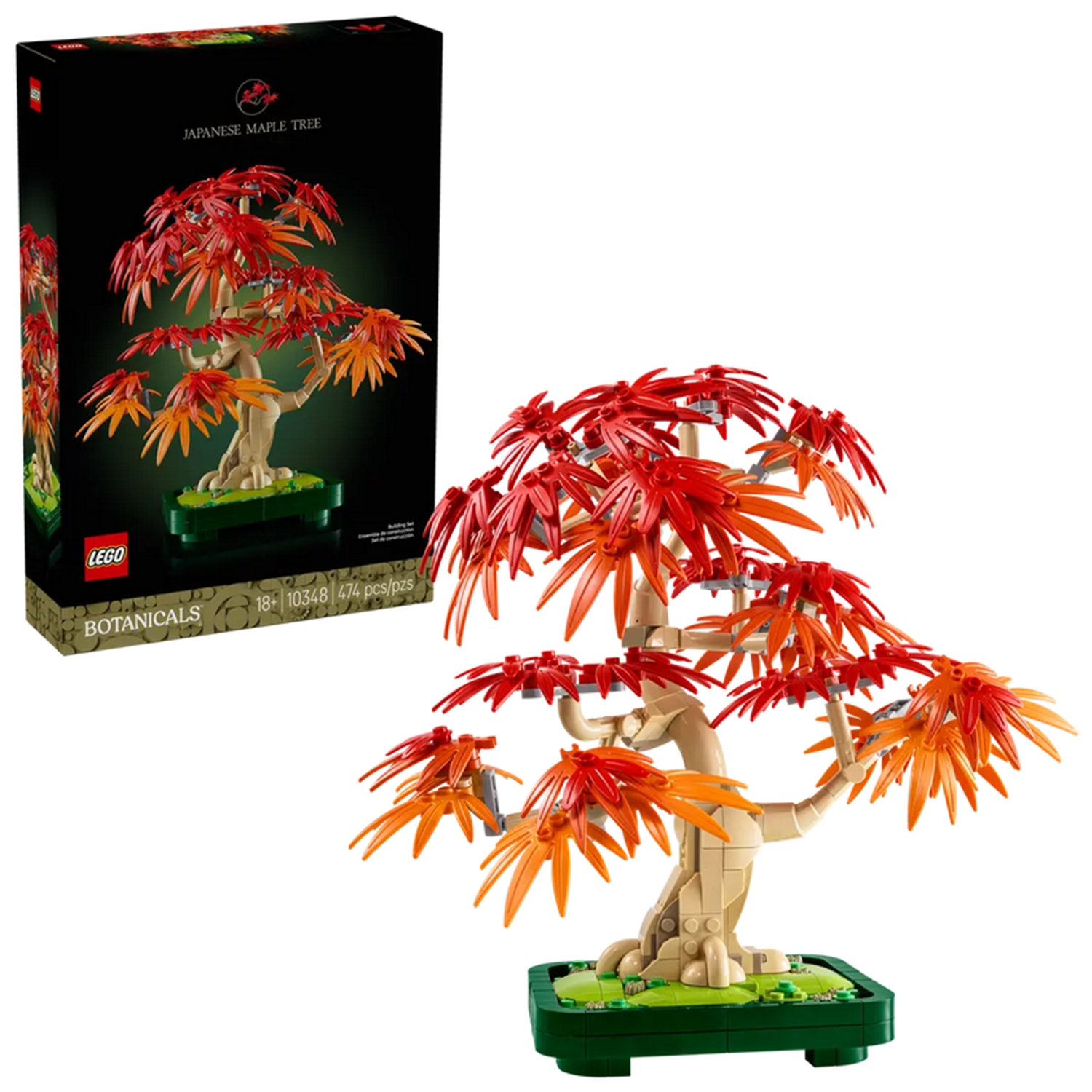 LEGO 10348 The Botanical Collection Japanischer Roter Ahorn