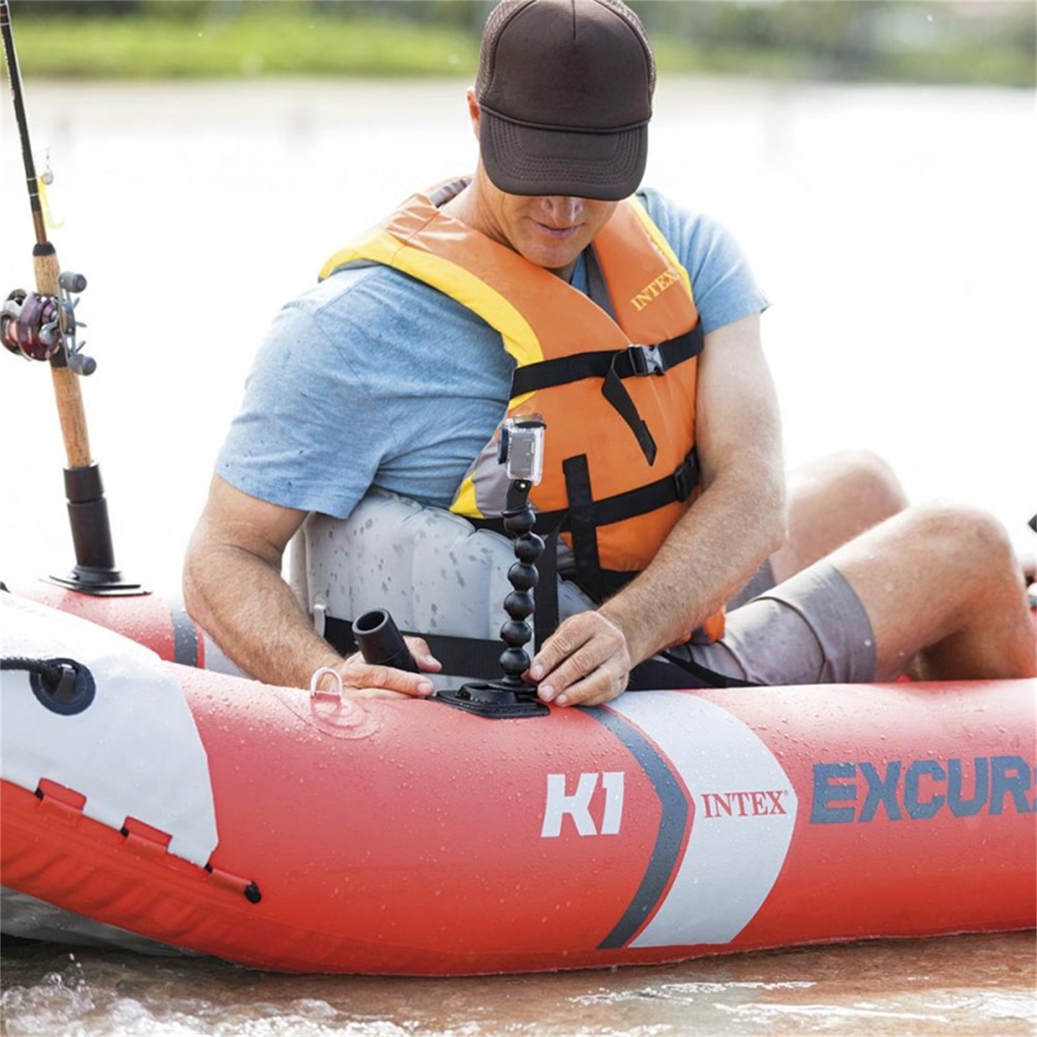 Intex 68303NP EXCURSION PRO K1 KAYAK