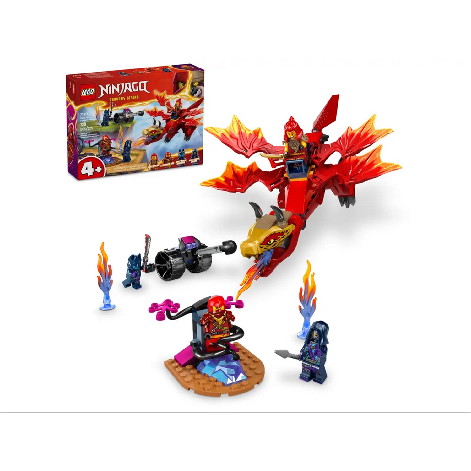 LEGO 71815 Kais Quelldrachen-Duell