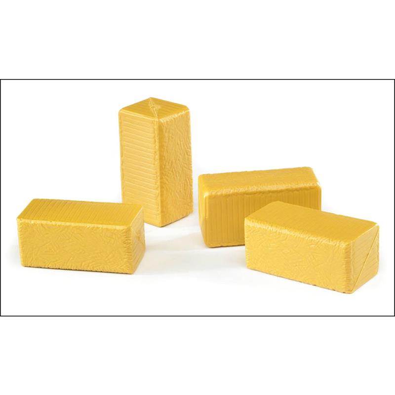 Bruder 02342 Set mit 4 Quaderballen