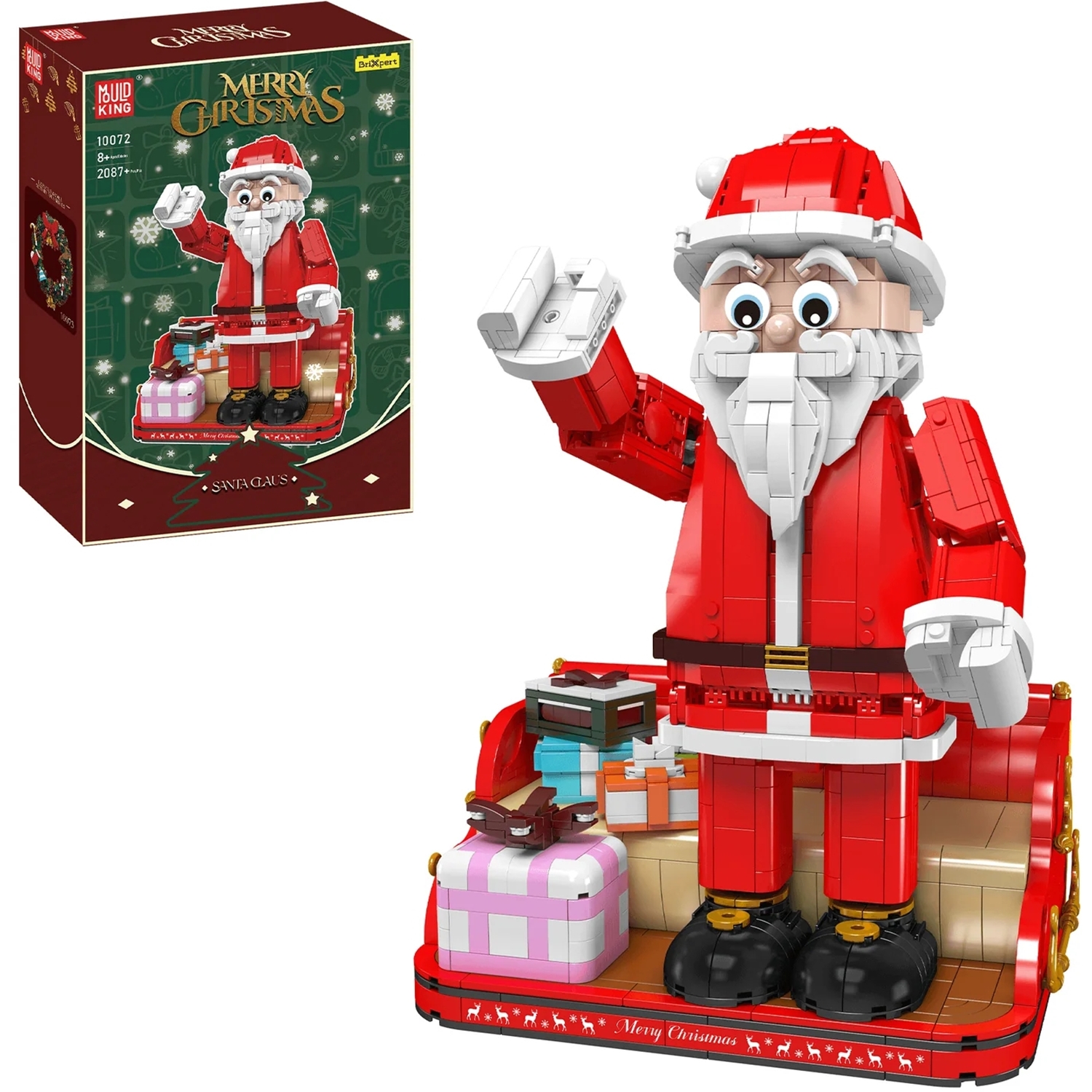 Mould King 10072 Weihnachtsmann