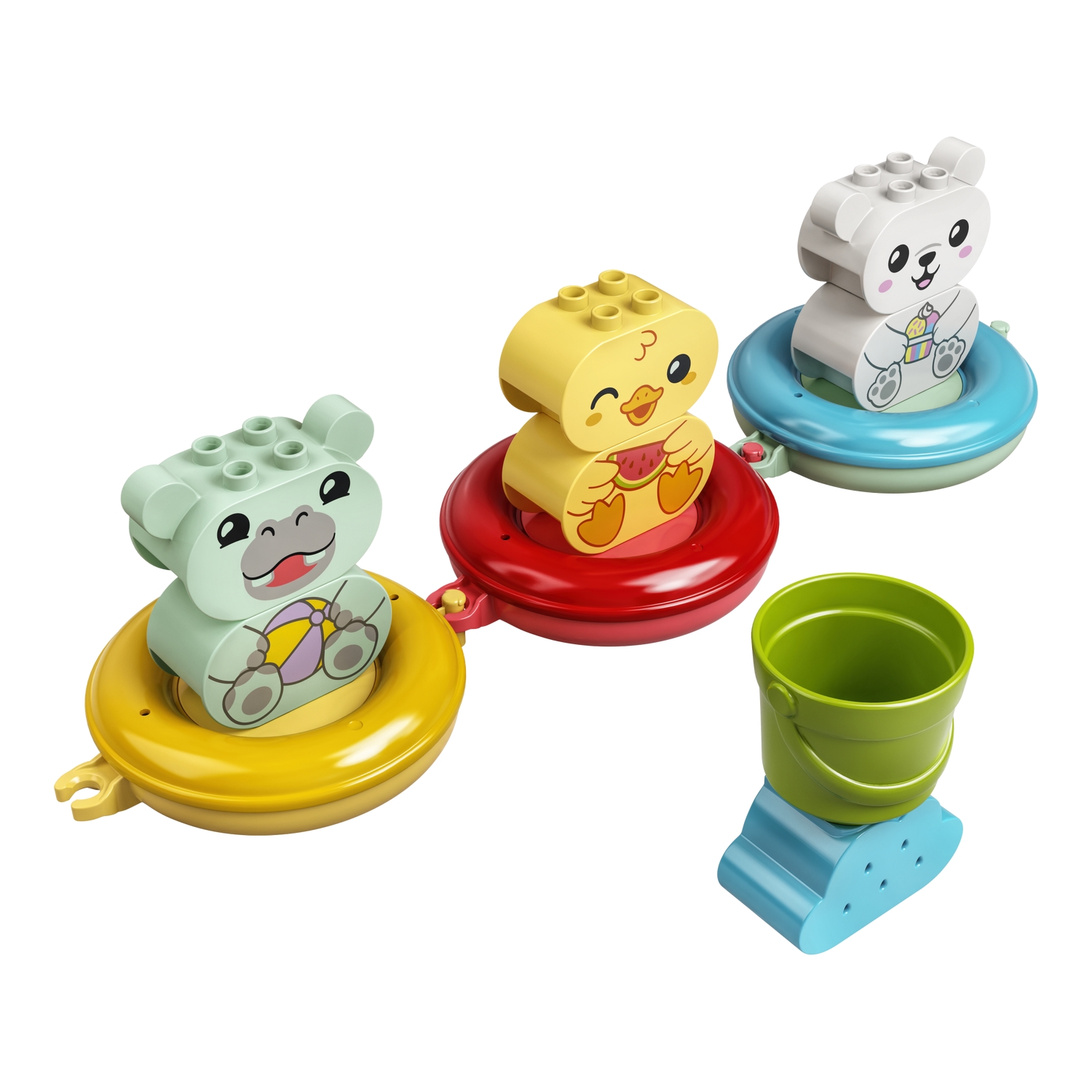 LEGO 10965 DUPLO® Badewannenspaß: Schwimmender Tierzug