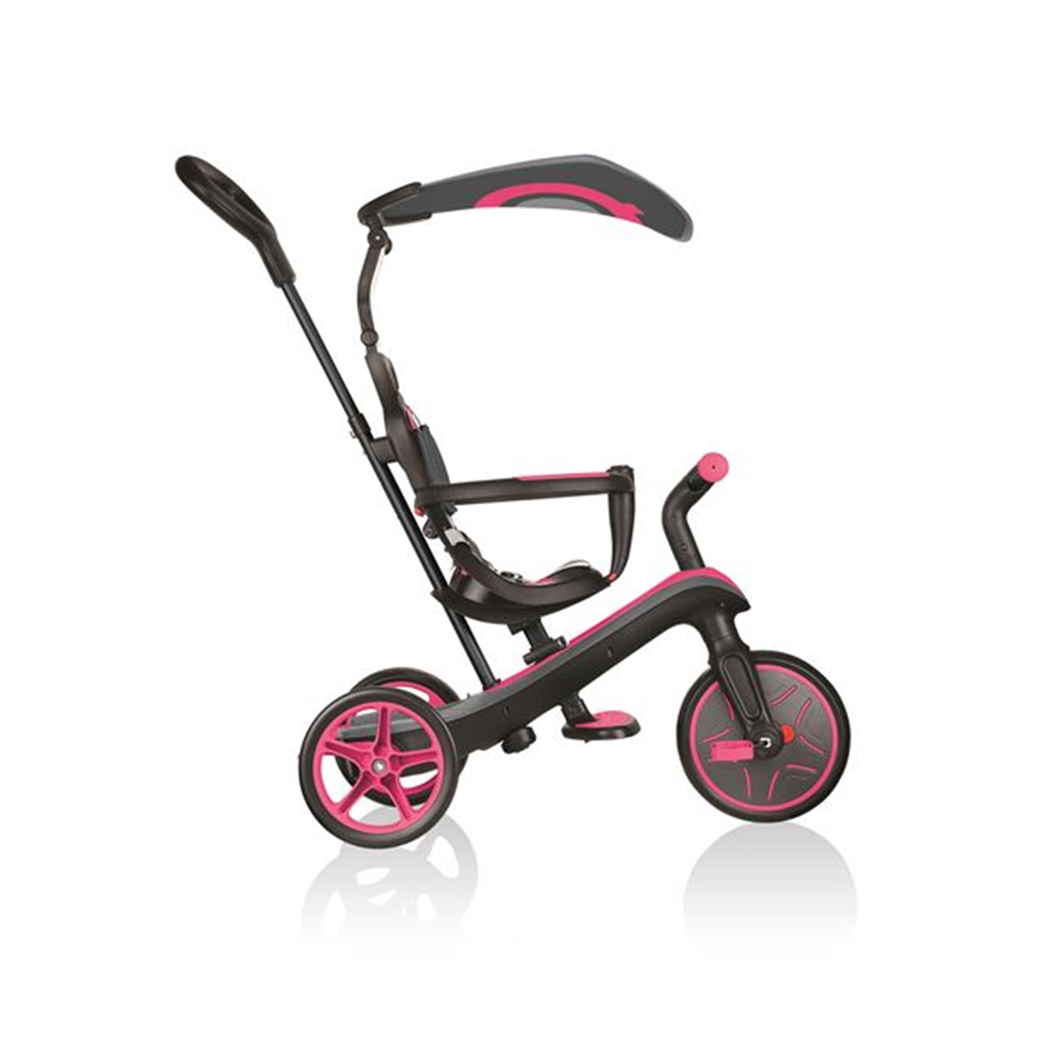Globber 632-110-2 GLOBBER EXPLORER TRIKE 4in1 fuchsia pink
