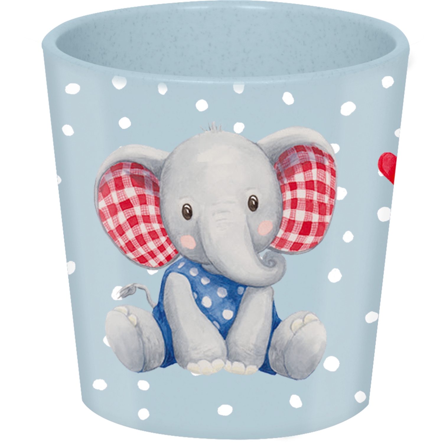 Coppenrath Verlag 17784 Becher Elefant und Löwe Babyglück