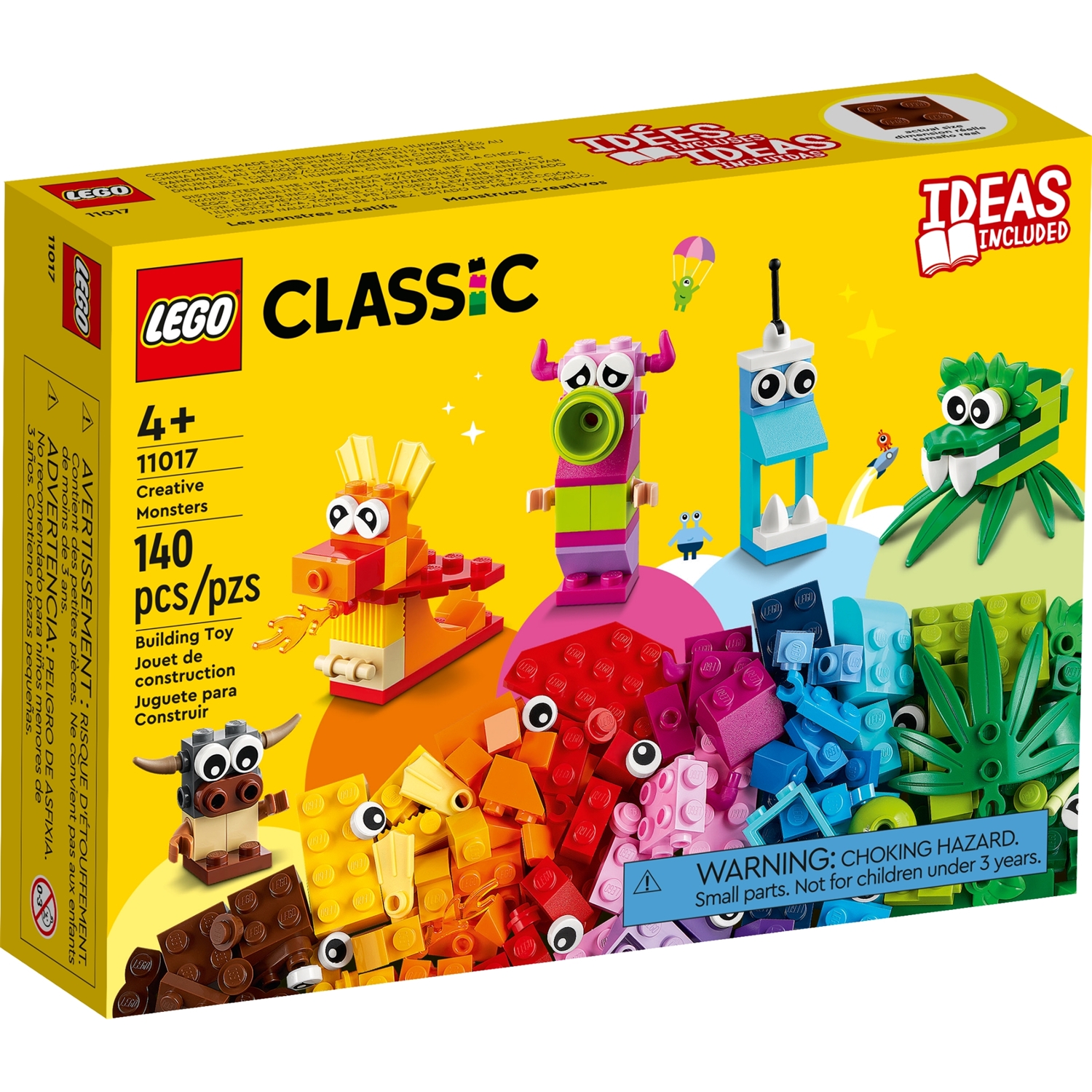 Lego 11017 Classic Kreative Monster
