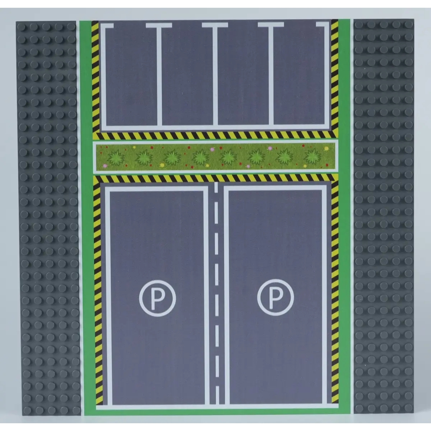 BR1CKS B-00029 Straßenplatte 32 x 32 Parkplatz