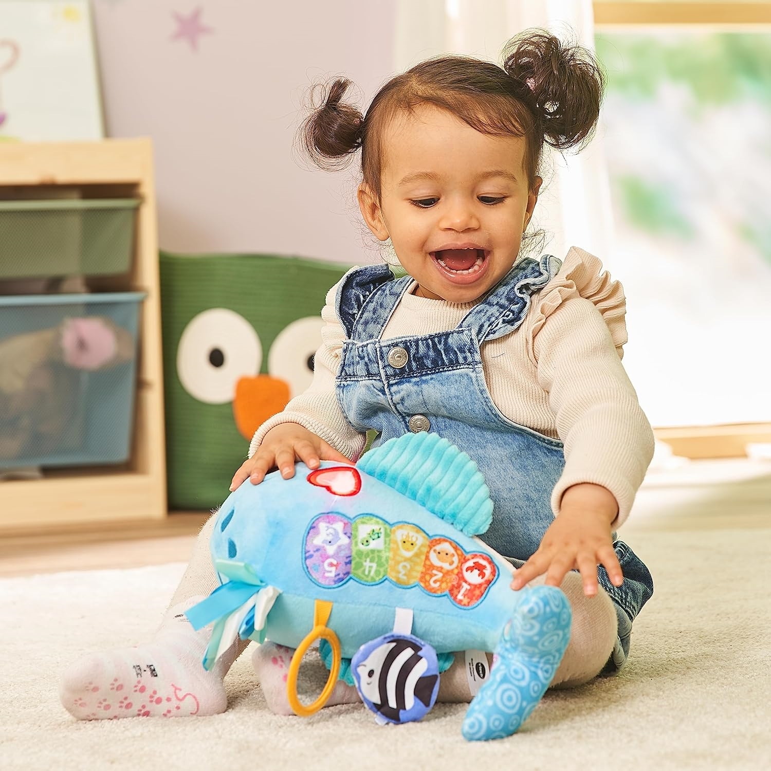 Vtech 80-562804 Musik-Plüschwal