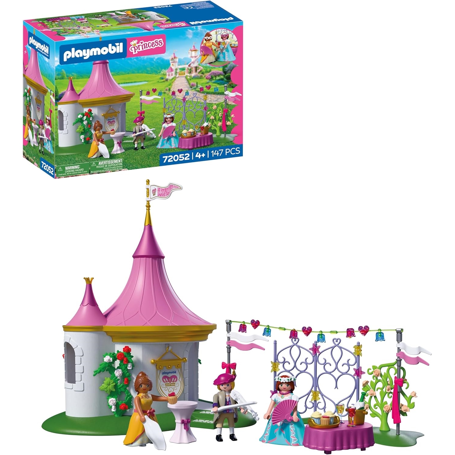 PLAYMOBIL 72052 Maskenball im Pavillon