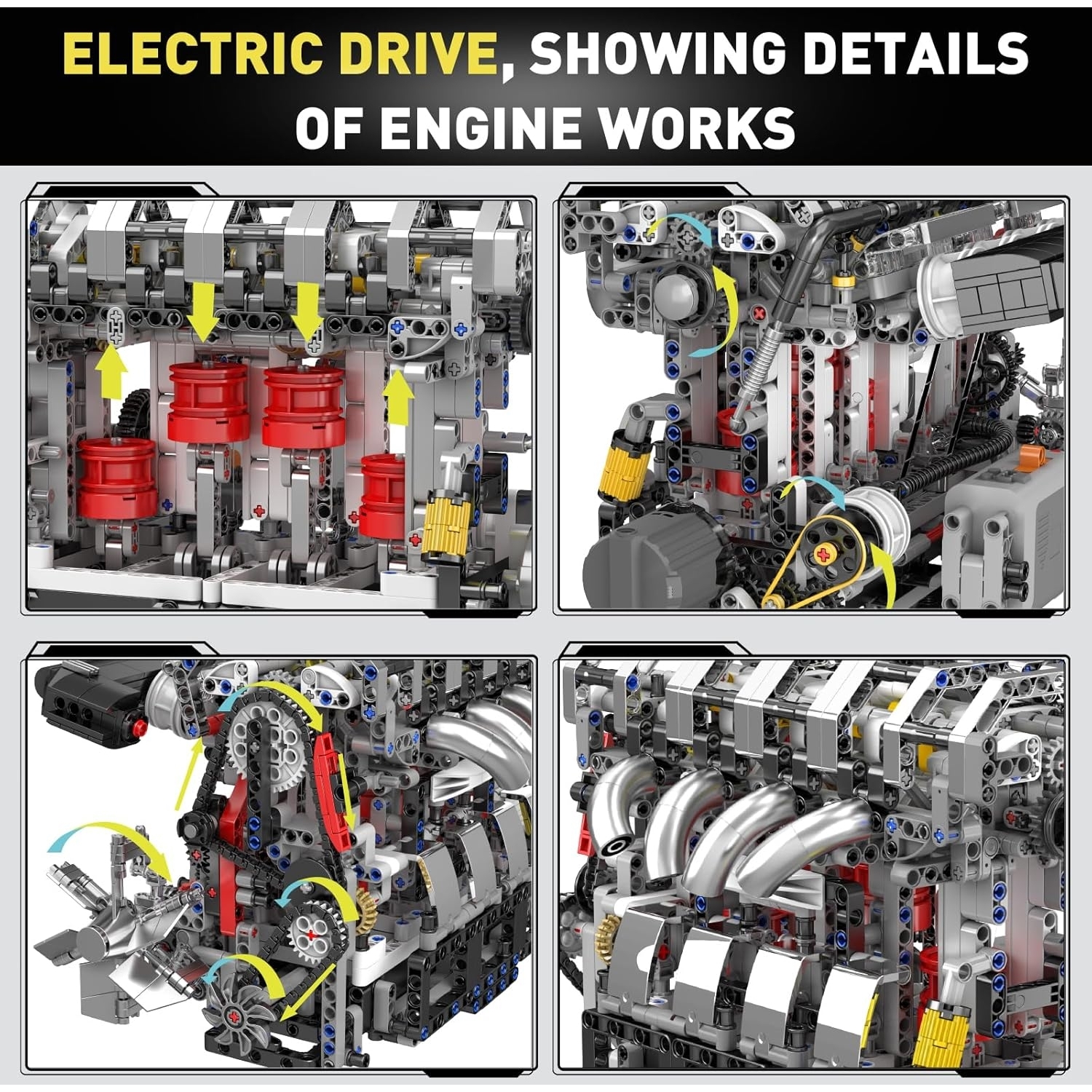 Mould King 10087 L4 Motor