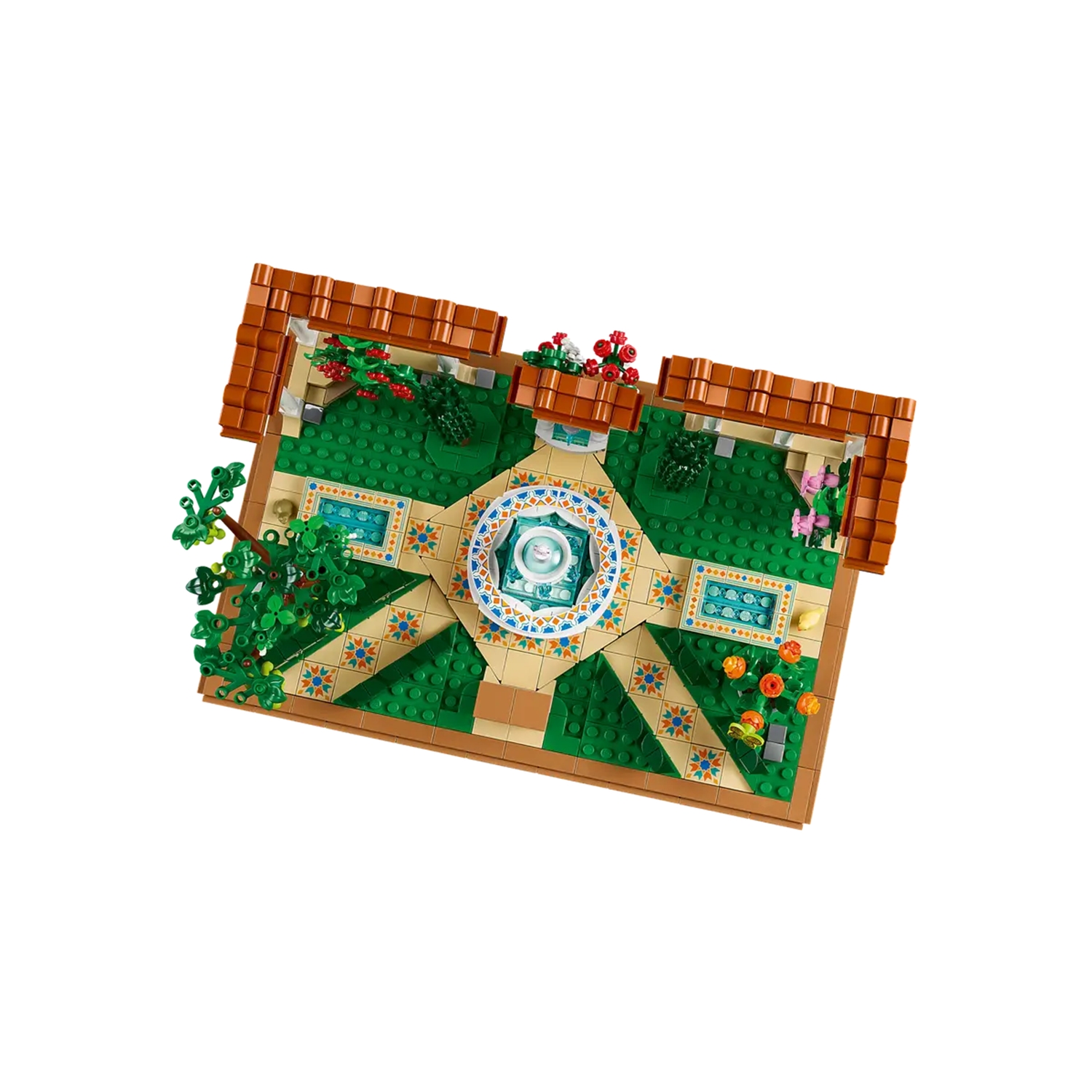 LEGO 10359 Springbrunnengarten