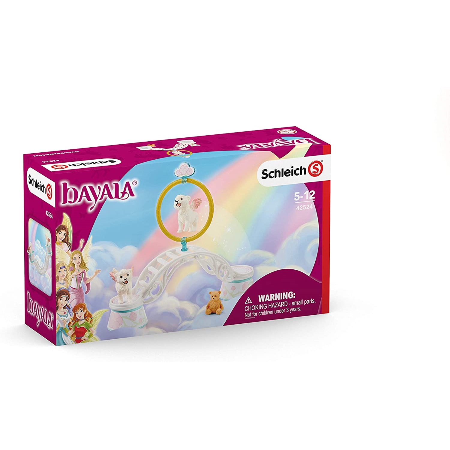 Schleich 42524 bayala® Training für geflügelte Babylöwen