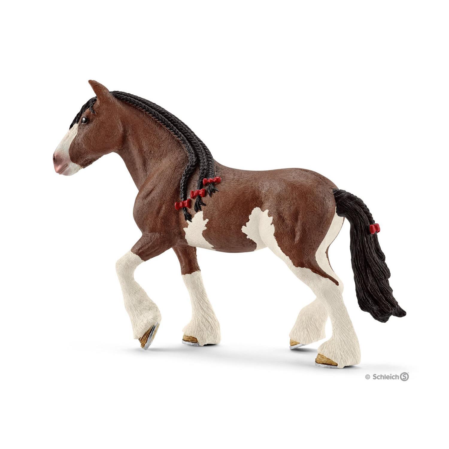 Schleich 13809 Clydesdale Stute