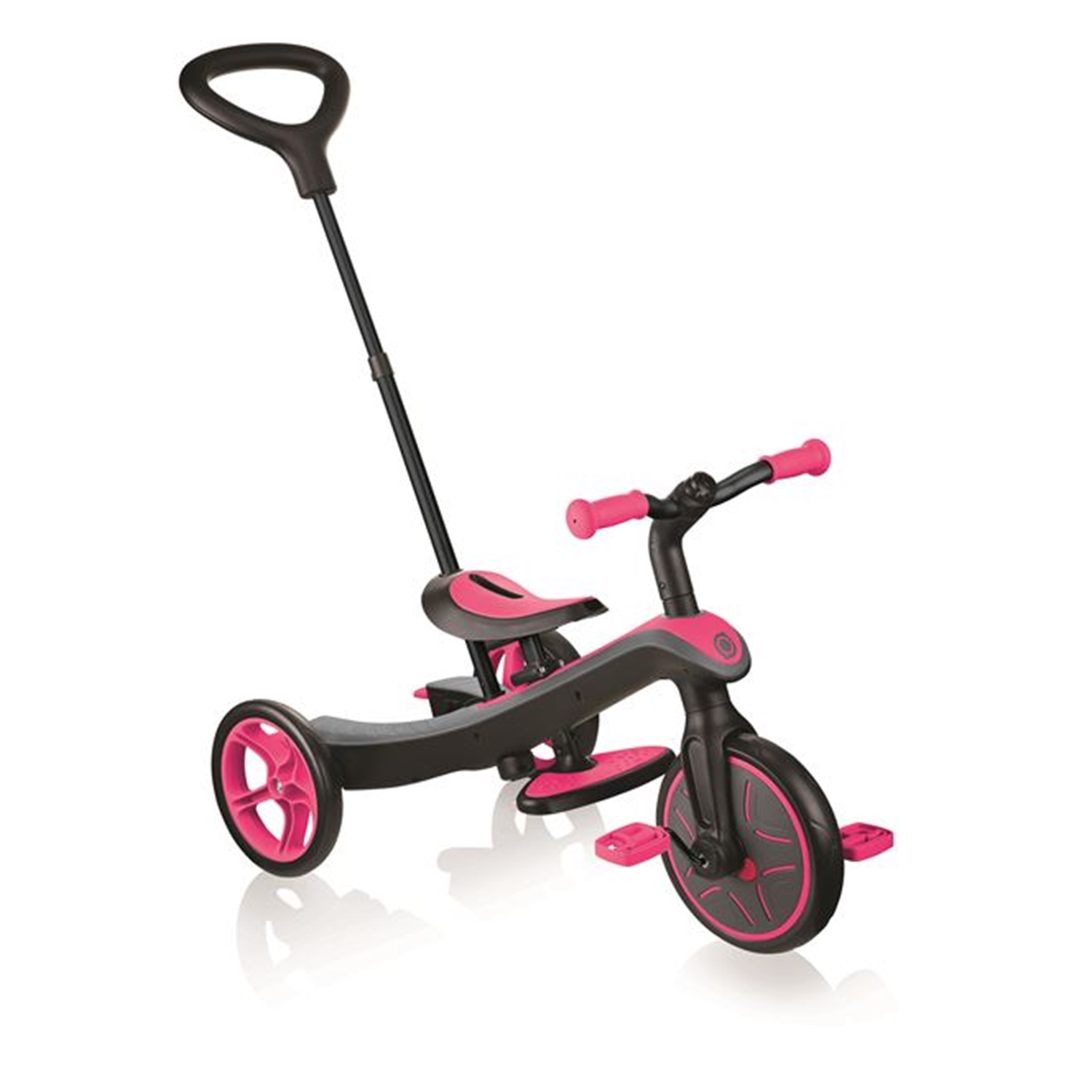 Globber 632-110-2 GLOBBER EXPLORER TRIKE 4in1 fuchsia pink