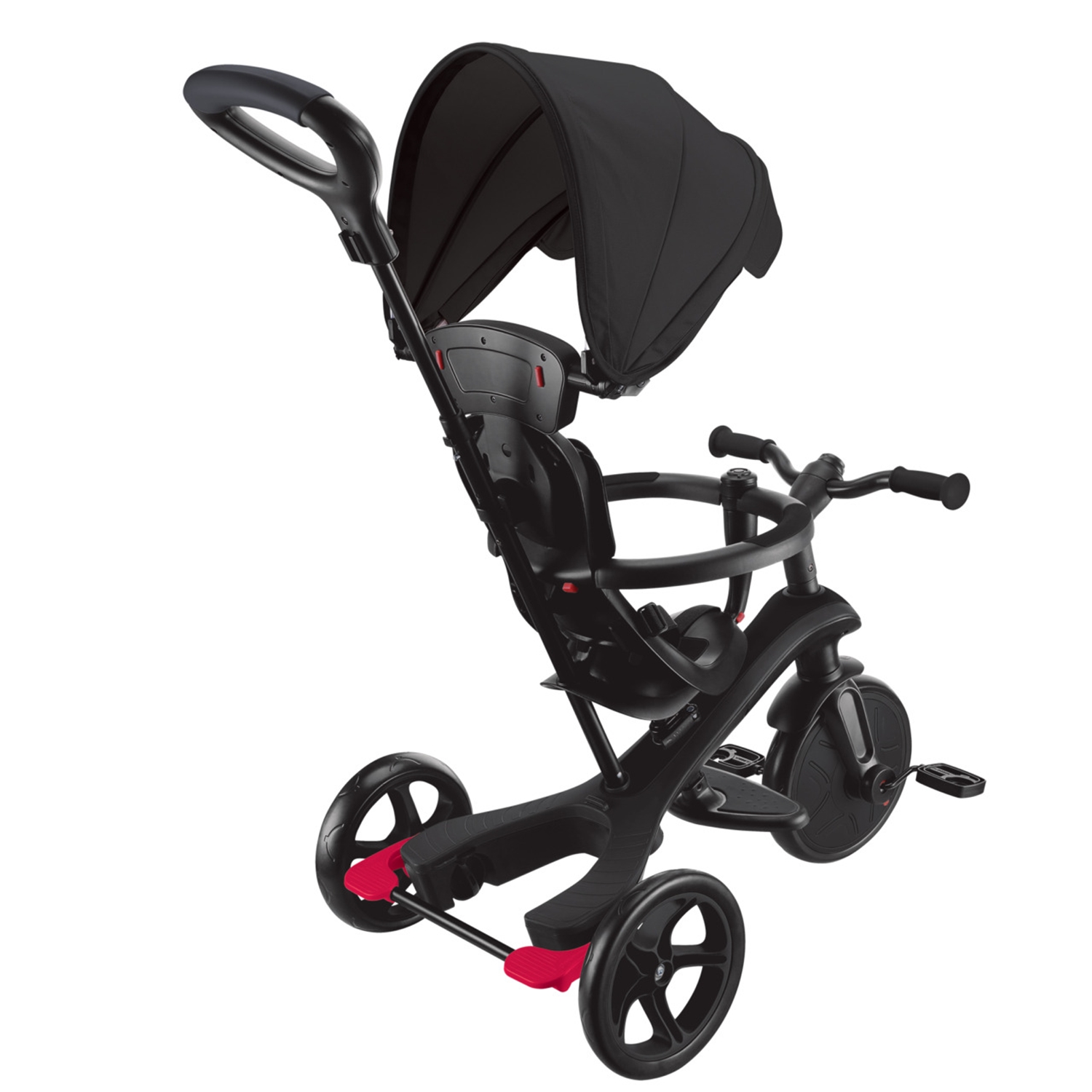 Globber 634-120 GLOBBER EXPLORER TRIKE 4in1 schwarz