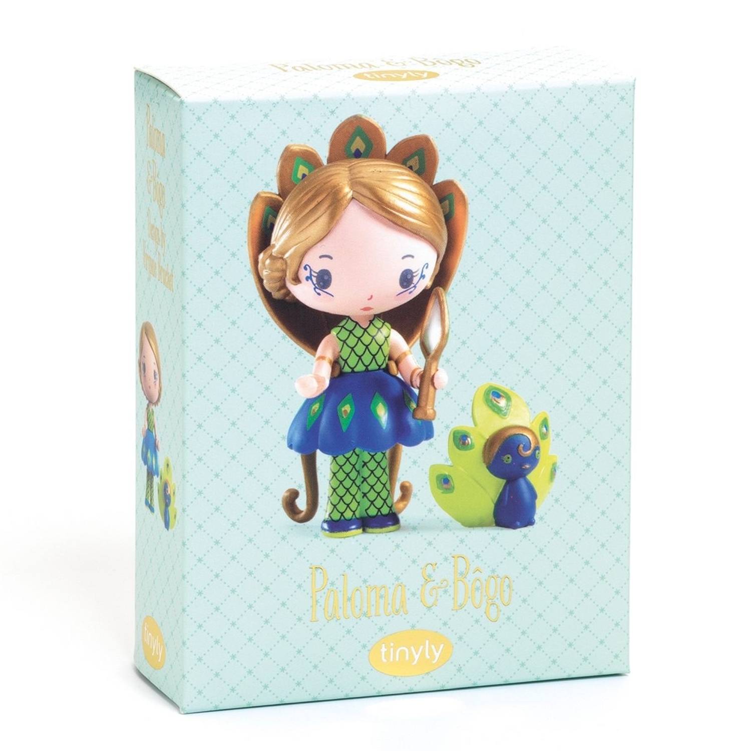 Djeco DJ06946 Tinyly - Paloma und Bogo