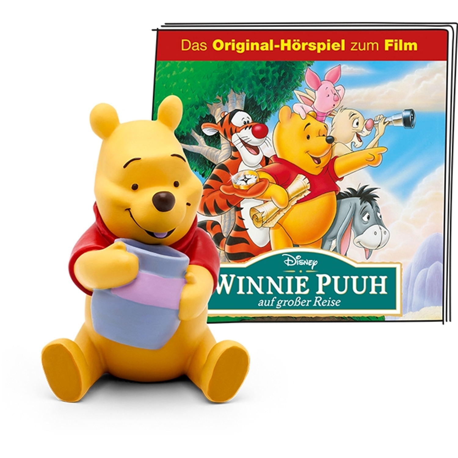 Tonies 10000334 Disney - Winnie Puuh auf großer Reise
