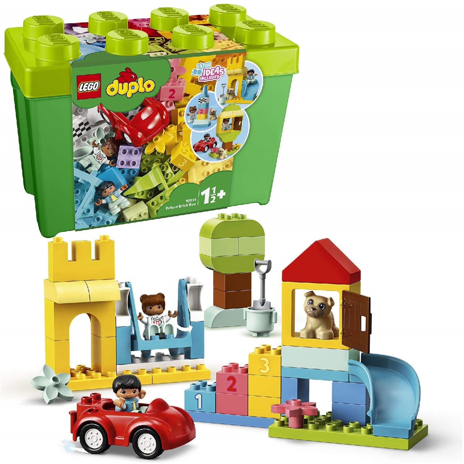 Lego 10914 DUPLO® LEGO® DUPLO® Deluxe Steinebox