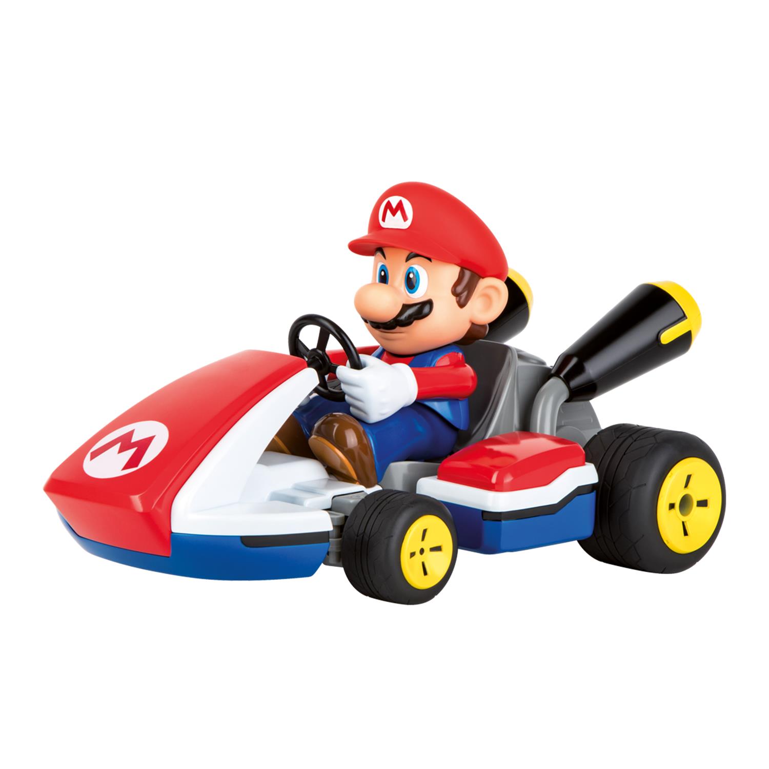 CARRERA RC 370162107 Mario Kart™ Mario Race Kart mit Sound