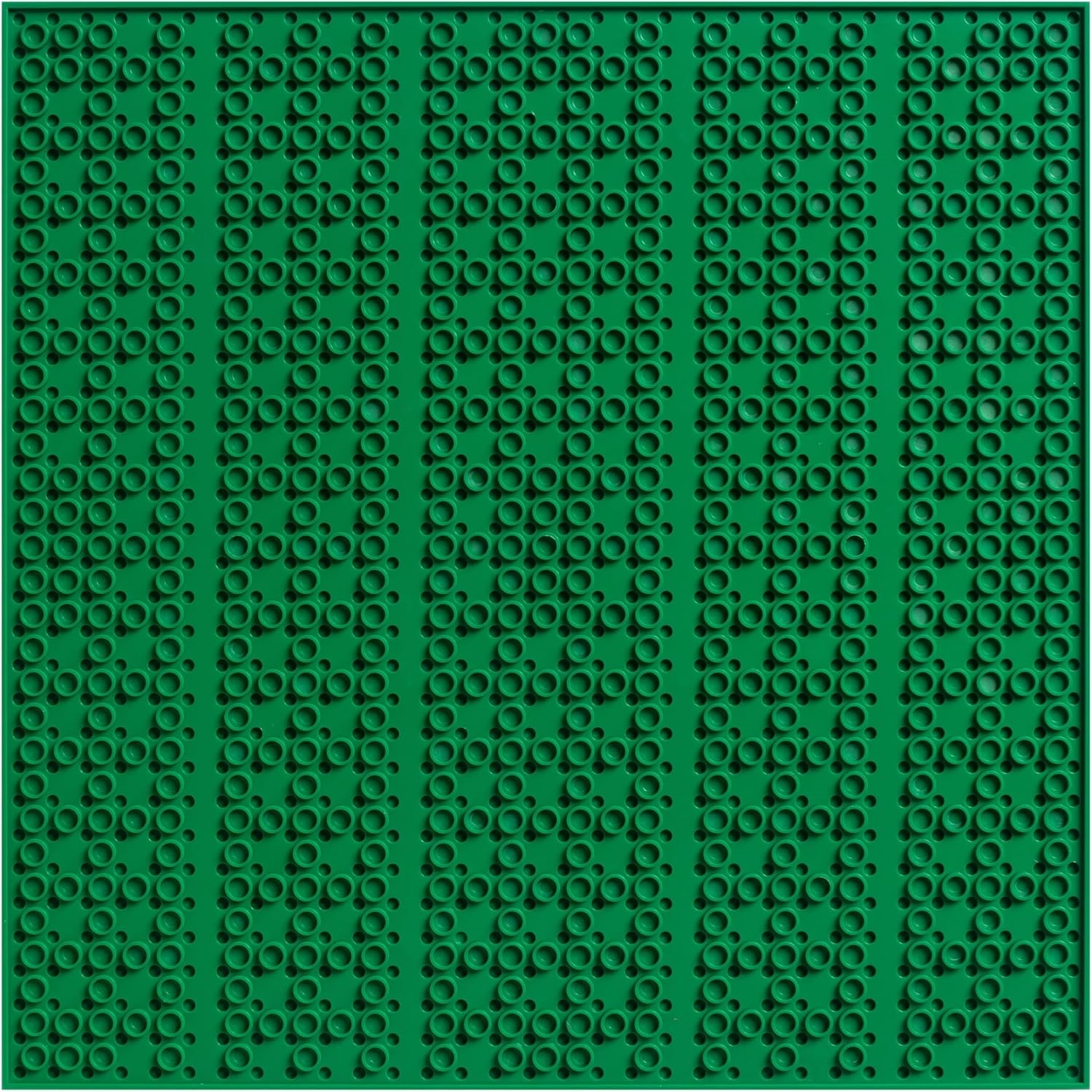 BR1CKS B-00008 Bauplatte 32 x 32 dunkelgrün