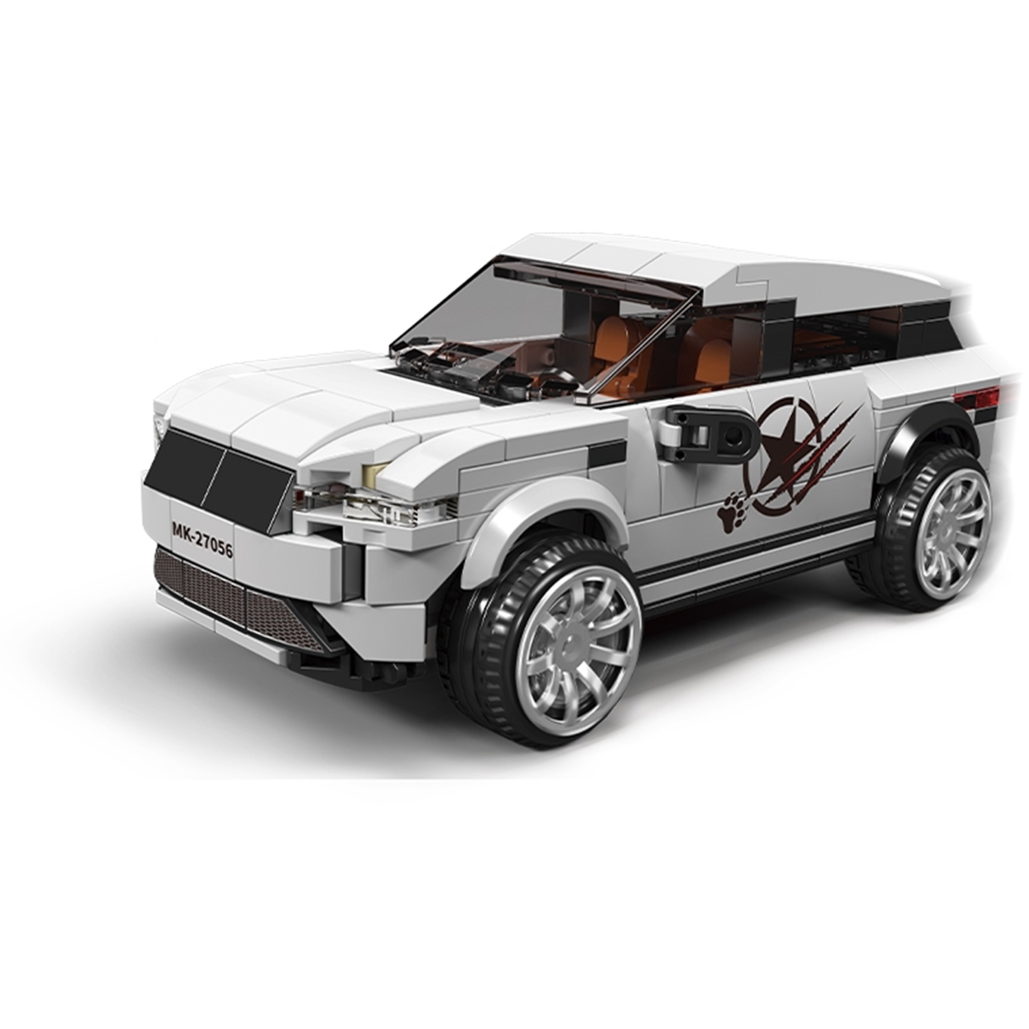 Mould King 27056 SUV Rovar Evoqua + Showcase