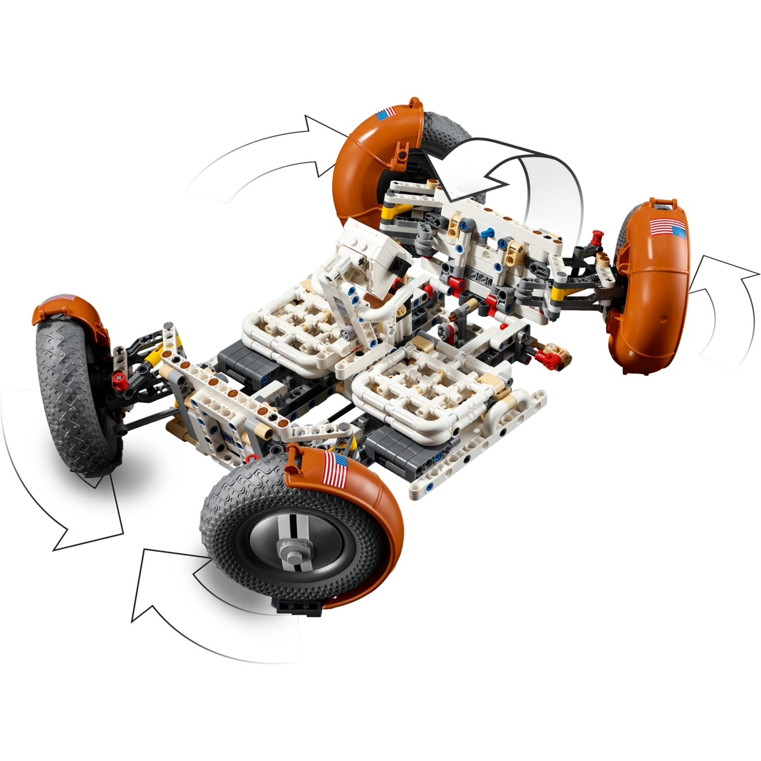 LEGO 42182 Technic NASA Apollo Lunar Roving Vehicle (LRV)