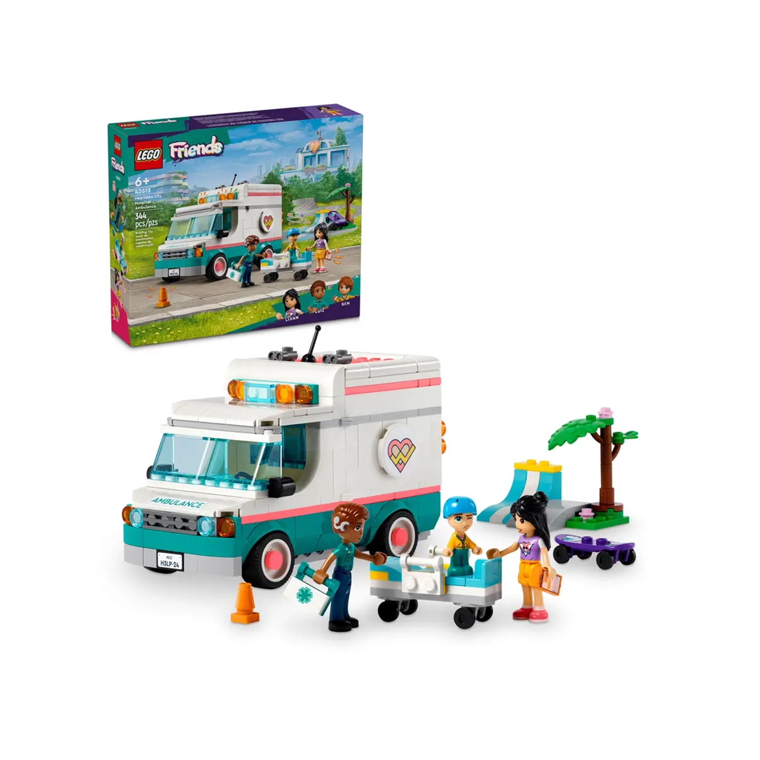 LEGO 42613 Heartlake City Rettungswagen