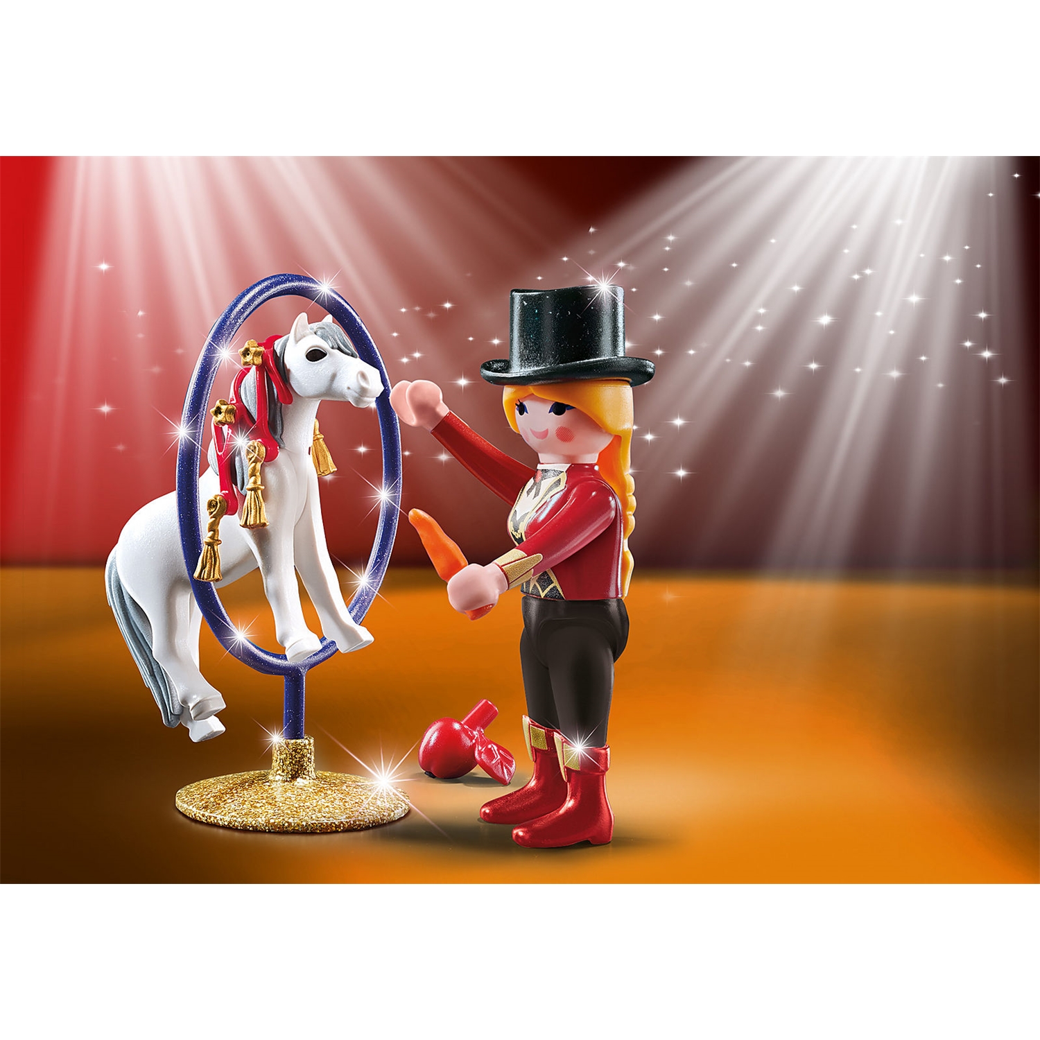 PLAYMOBIL 70874 Pferdedressur