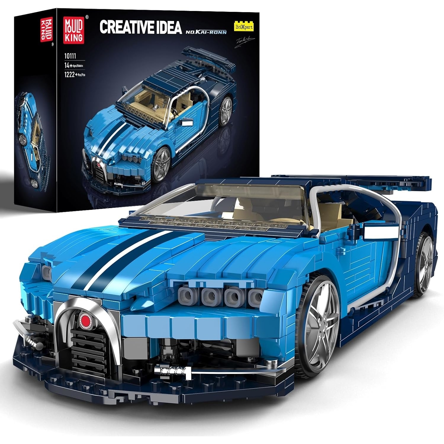 Mould King 10111 Sportwagen Kai-Ronn