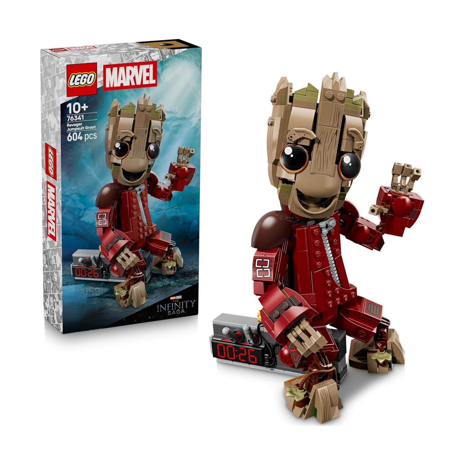 LEGO 76341 Marvel Groot im Ravager-Outfit