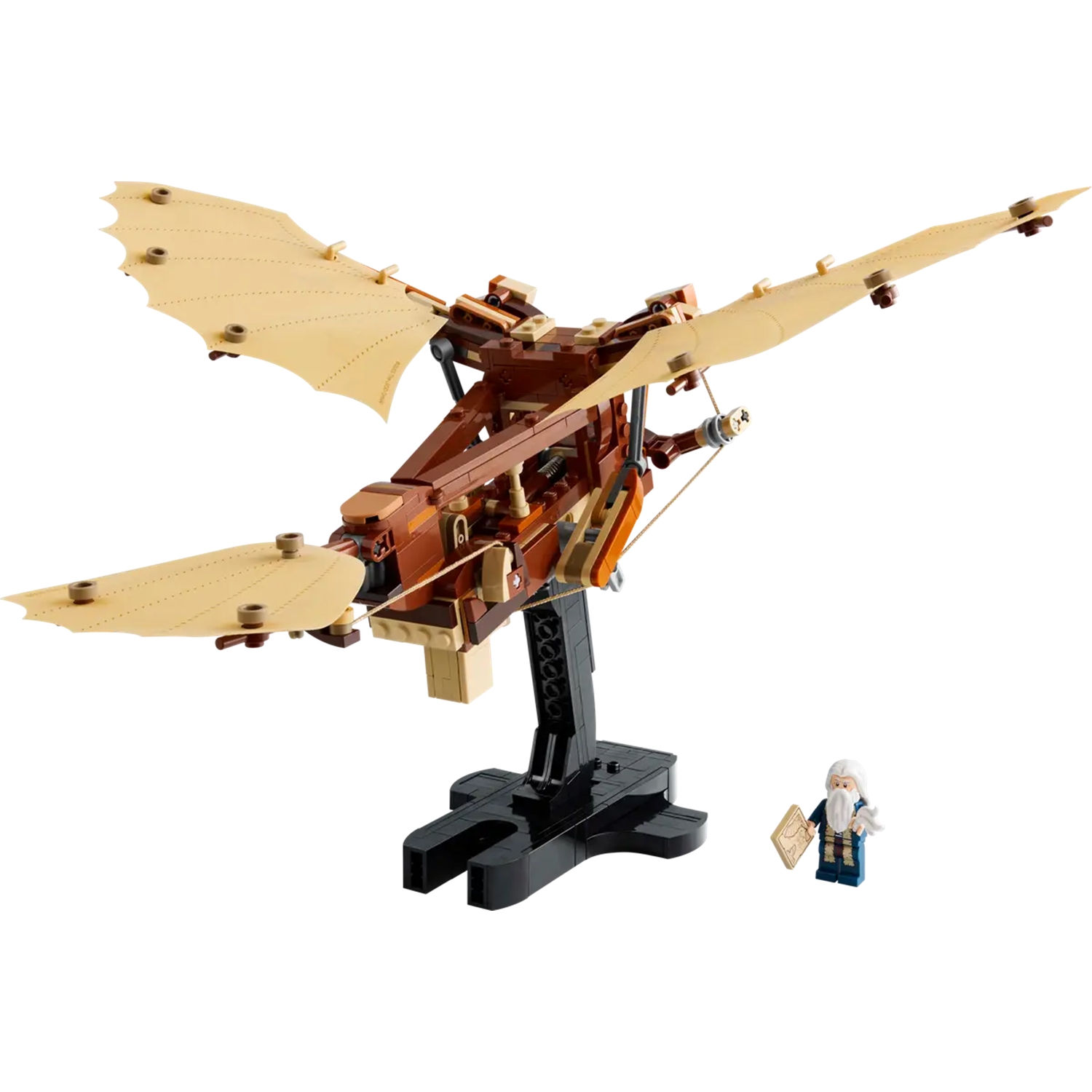 LEGO 10363 Leonardo da Vincis Fluggerät