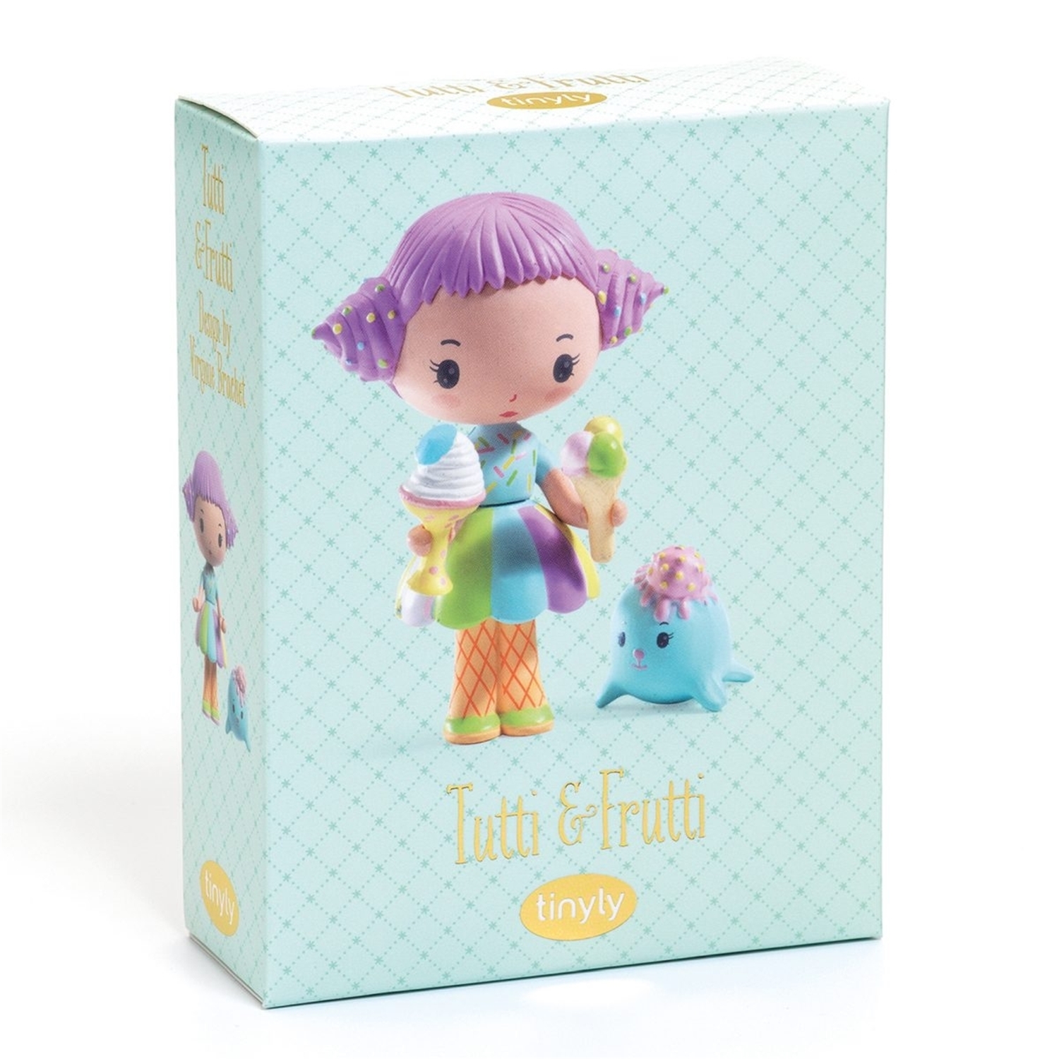 Djeco DJ06945 Tinyly - Tutti und Frutti
