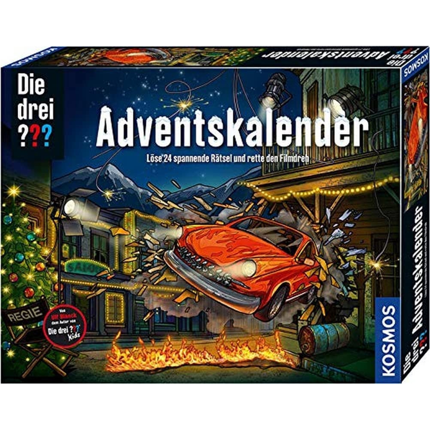 Kosmos 630560 Adventskalender Die drei ???