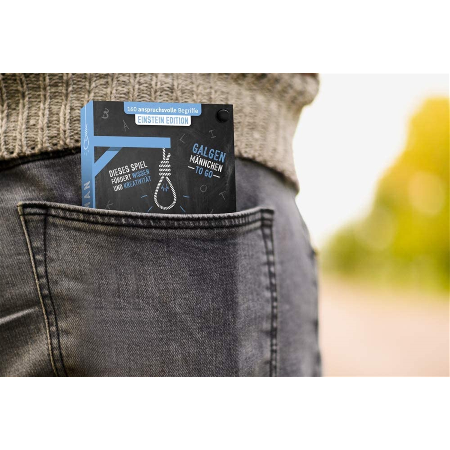 DENKRIESEN HM2002 HANGMAN - EINSTEIN EDITION