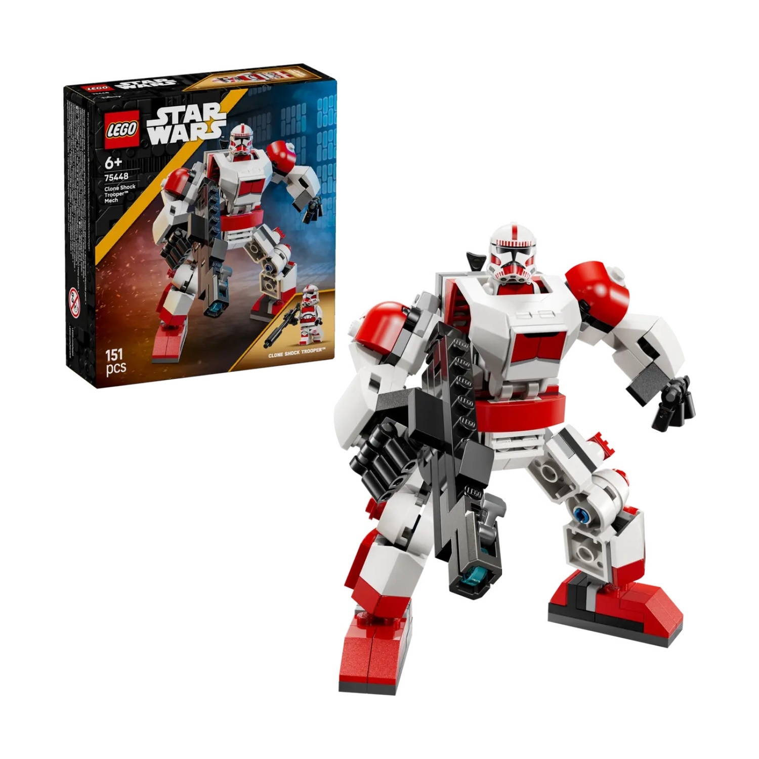 LEGO 75448 Klon-Schocktruppen Mech