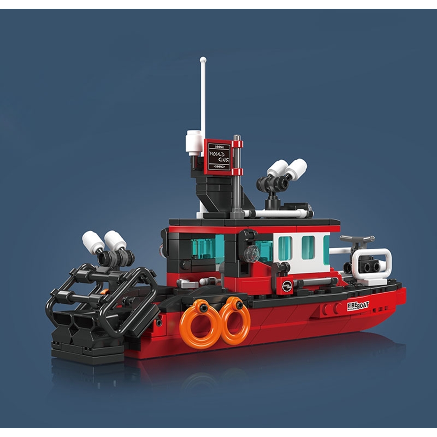 Mould King 10082 Feuerwehrboot