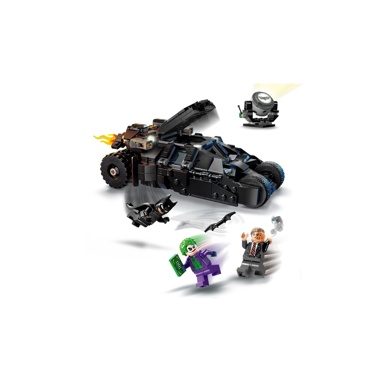 LEGO 76303 DC Batman™ Tumbler vs. Two-Face™ & The Joker™