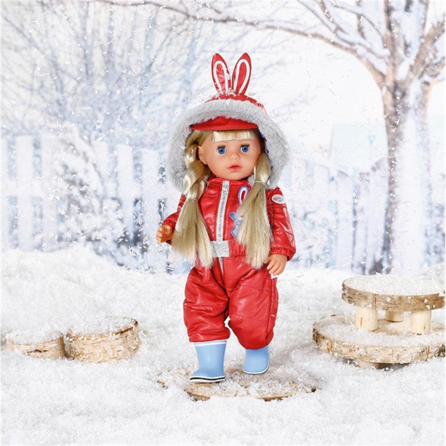 Zapf Creation 833100 BABY born Kindergarten Schneeanzug 36 cm