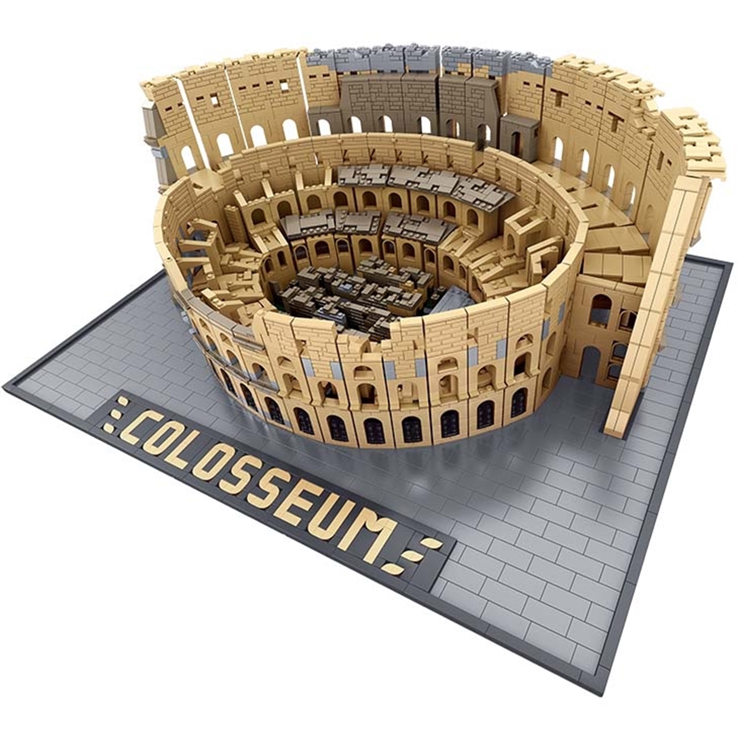 Mould King 22002 Kolosseum