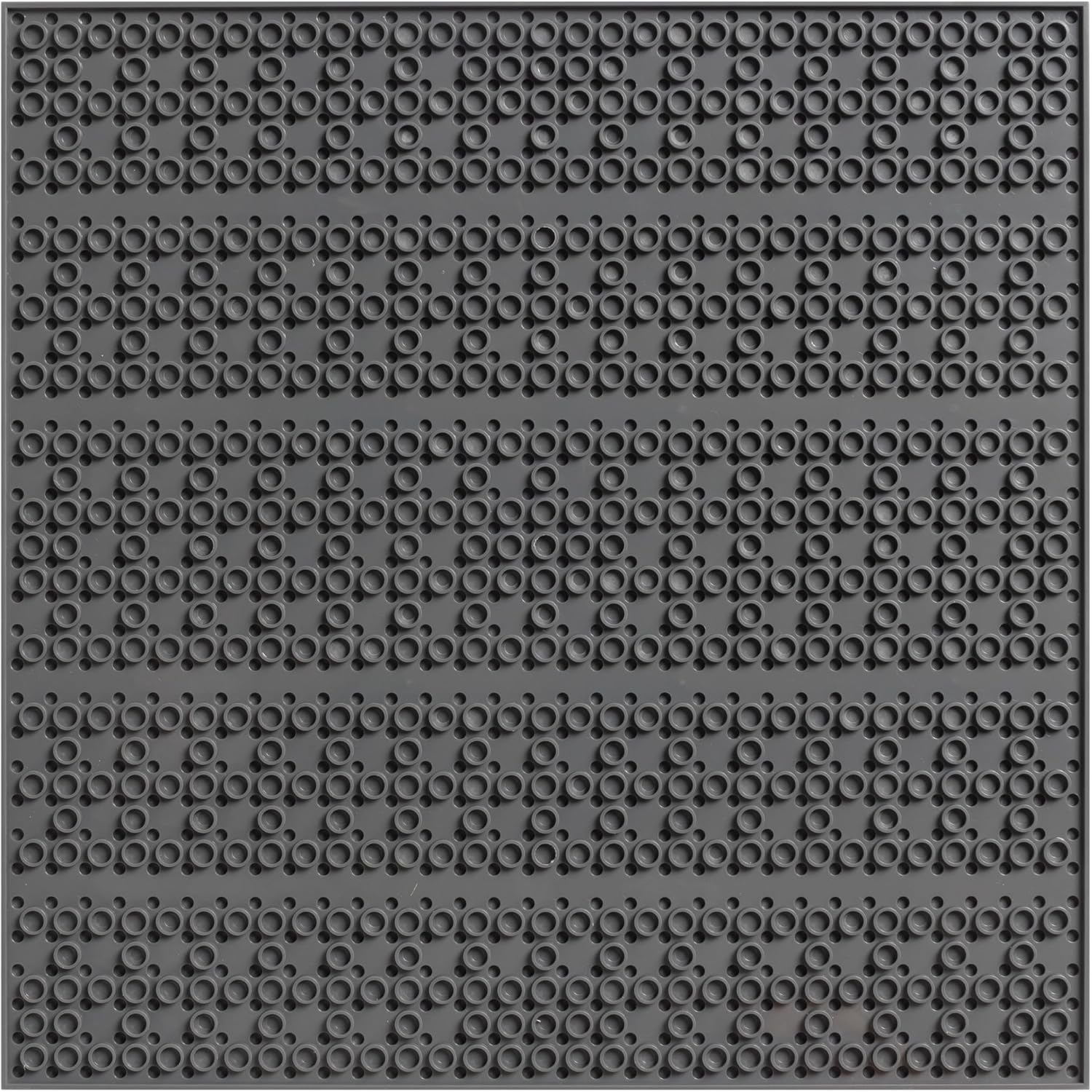 BR1CKS B-00010 Bauplatte 32 x 32 dunkelgrau