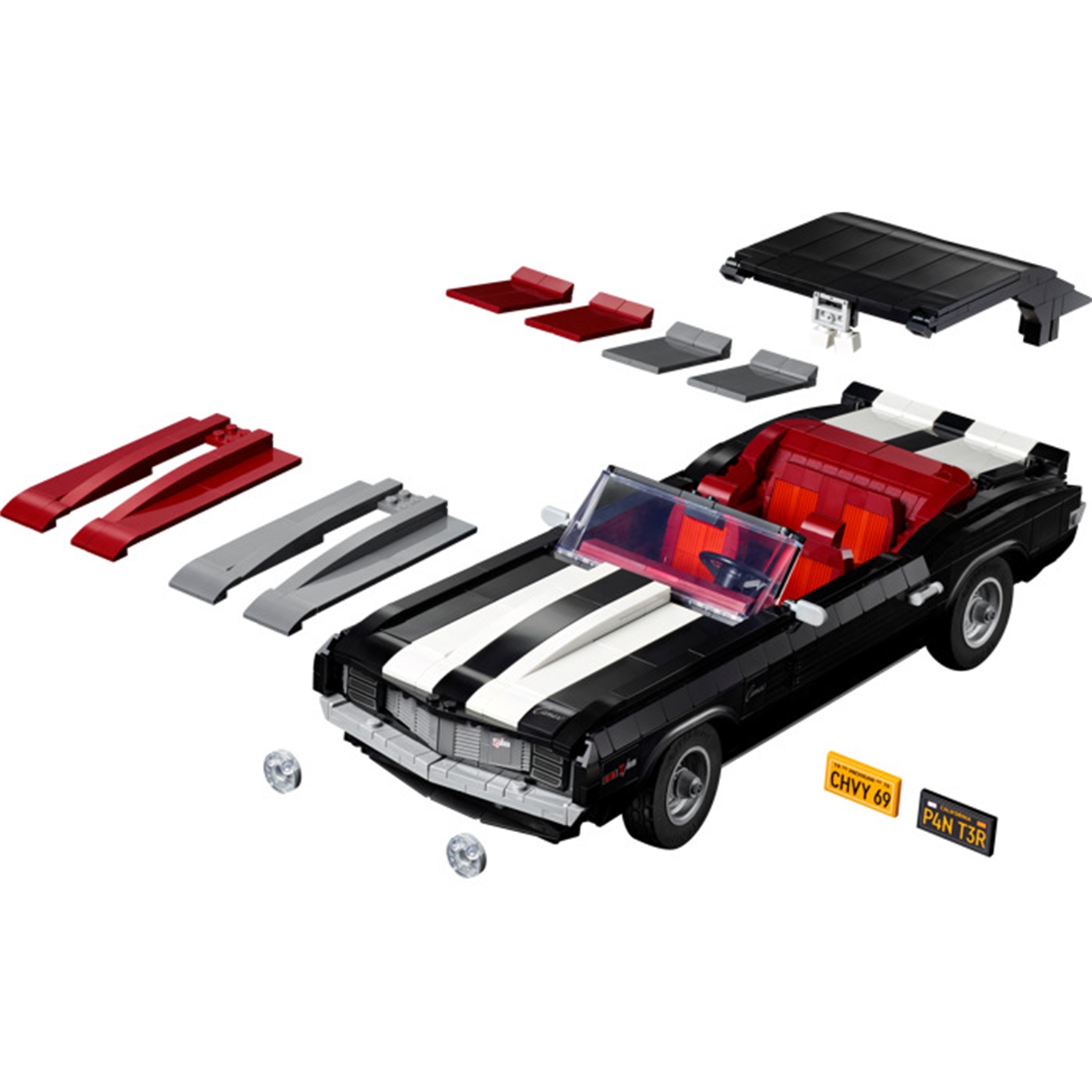 LEGO 10304 Chevrolet Camaro Z28