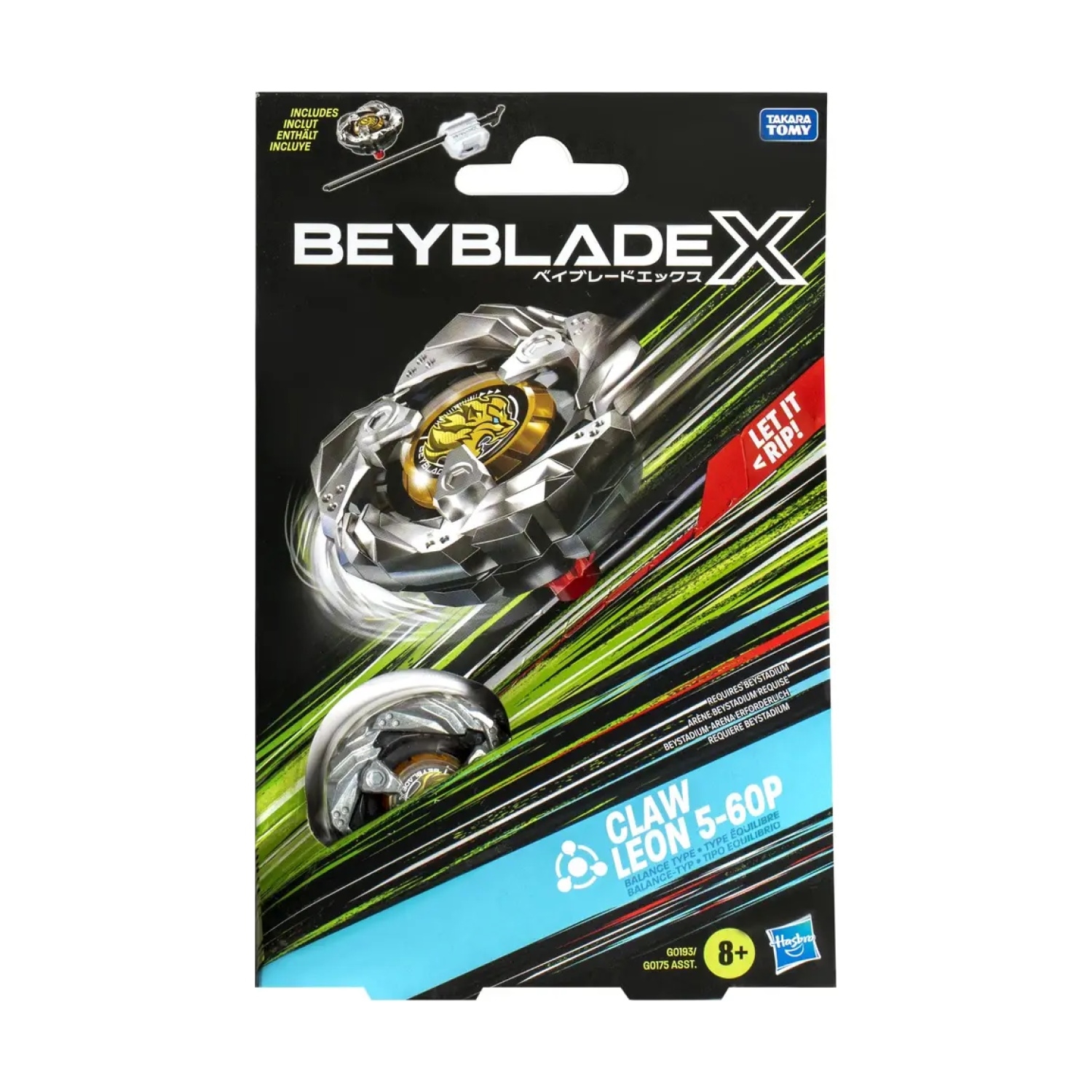 Hasbro G0193 BEYBLADE X STARTER PACK