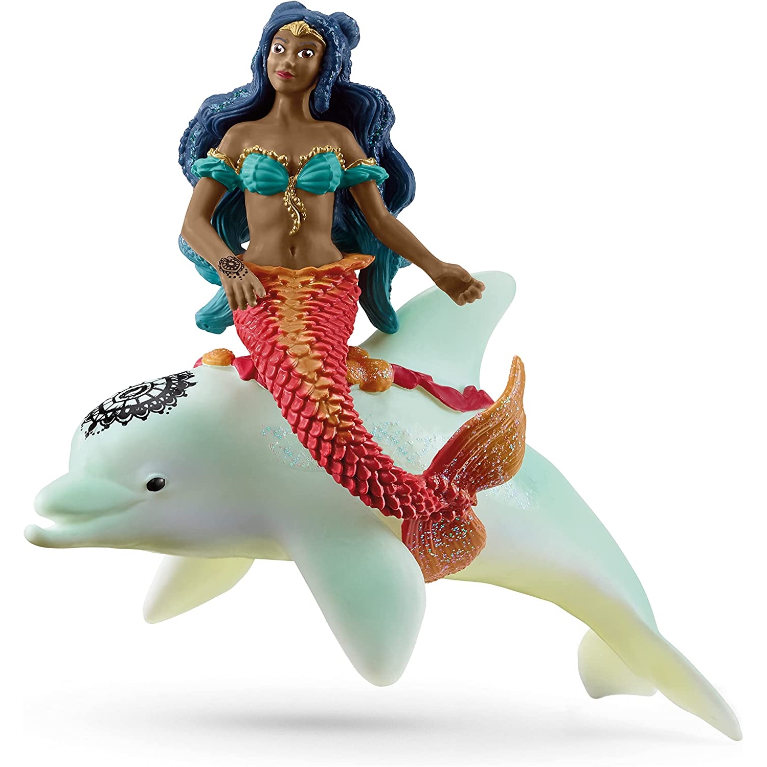 Schleich 70719 Isabelle auf Delfin