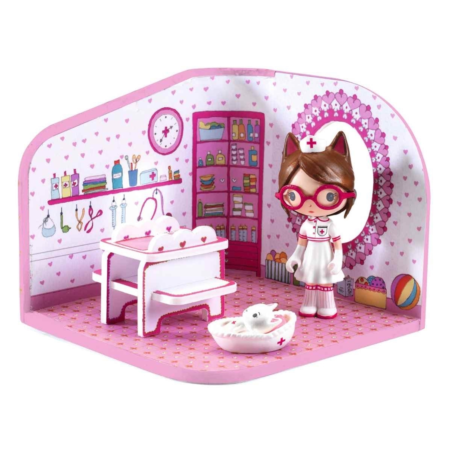 Djeco DJ06956 Tinyly: Milou tinyshop