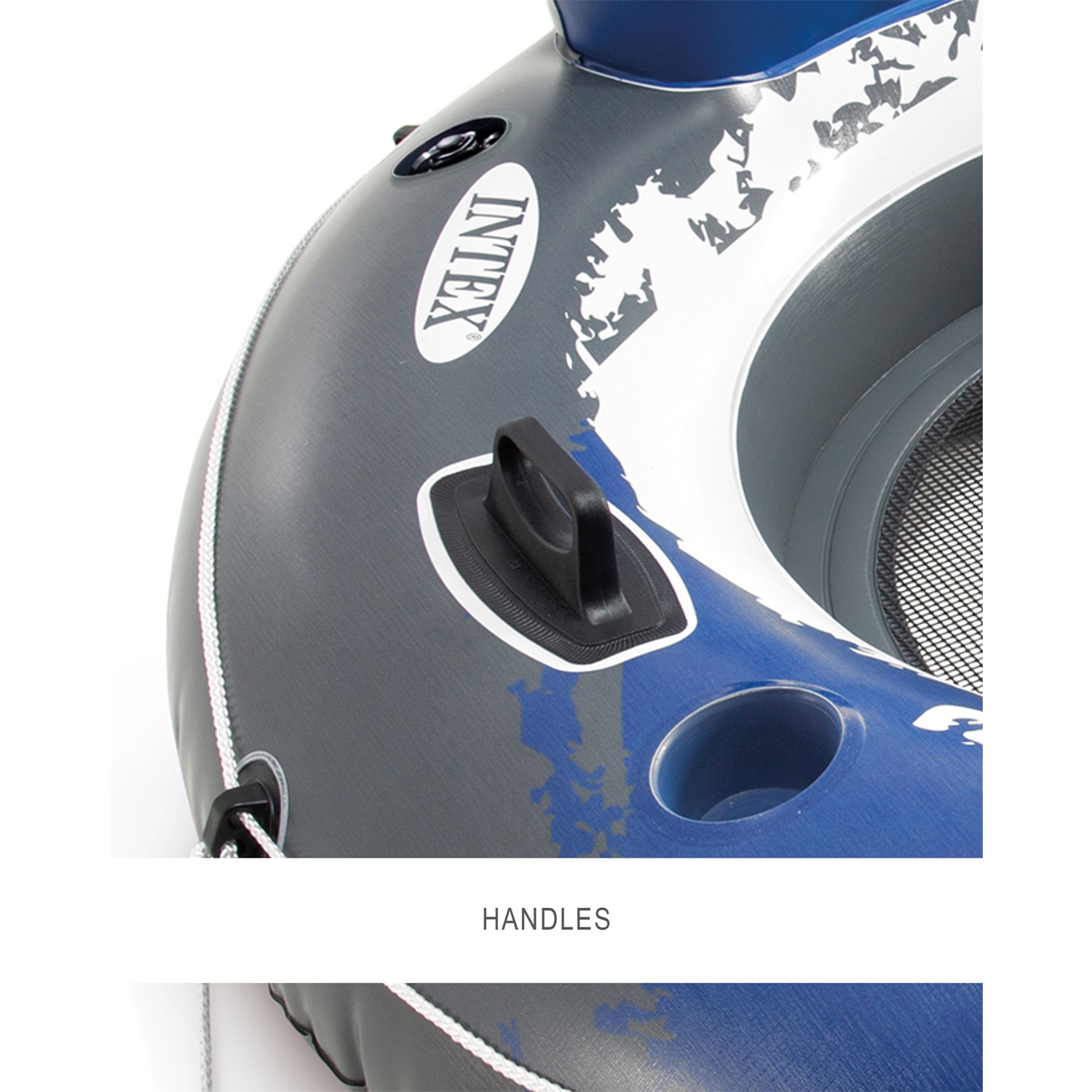Intex 58825EU River Run - Schwimmring, 135 cm Ø
